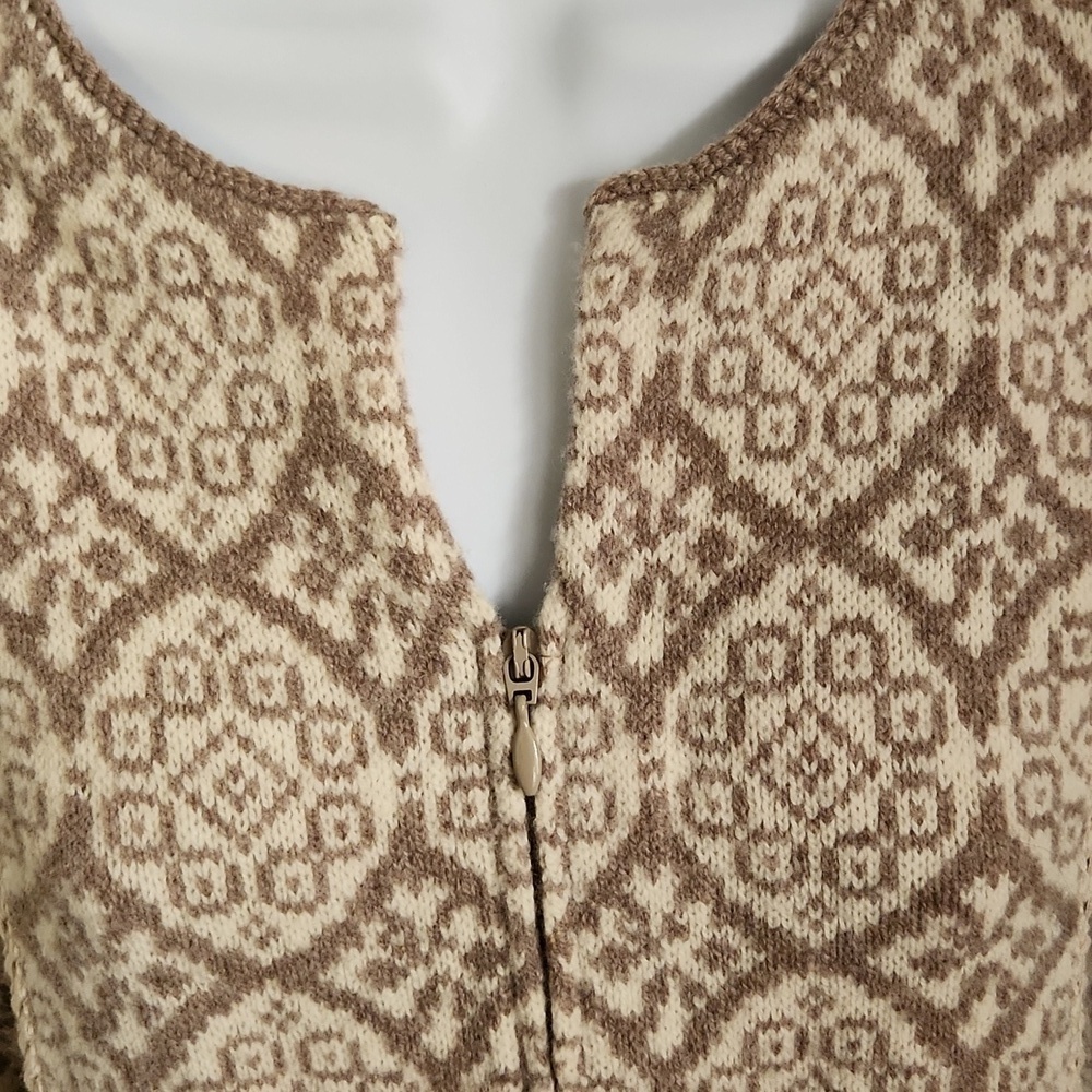 Talbots Zip Front Cardigan - Picture 2 of 6